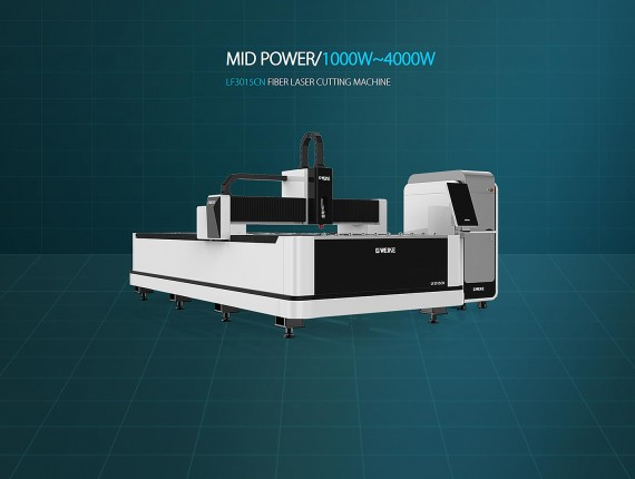 LF3015CN Plate Fiber Laser Cutting Machine